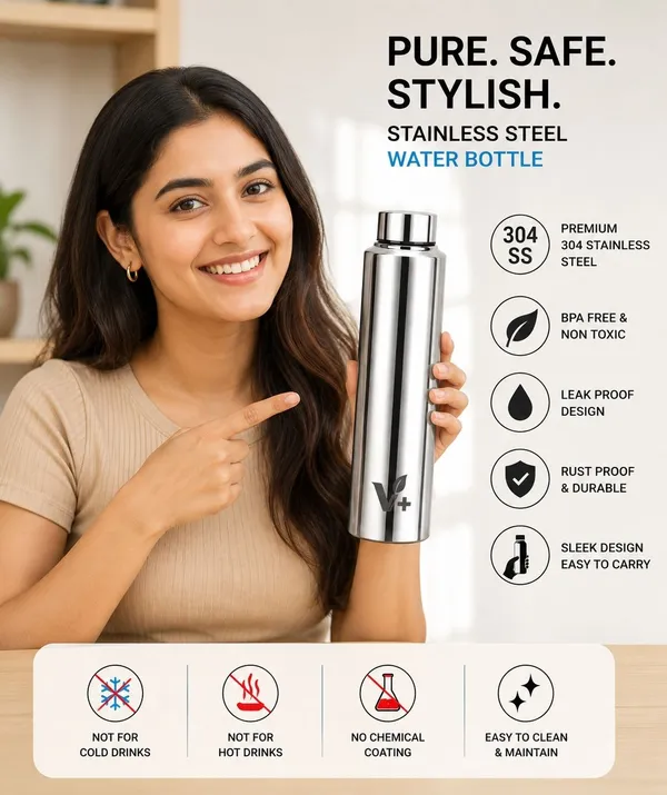 Steelo_classic_Fridge_water_1000_ml_Steel_Bottle_(Pack_of_4,_Silver)