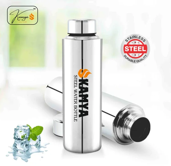 Kamya_Steel_Craft_Steel_Fridge_Bottle_1000_ml_Steel_Bottle_(Pack_of_1,_Steel/Chrome)