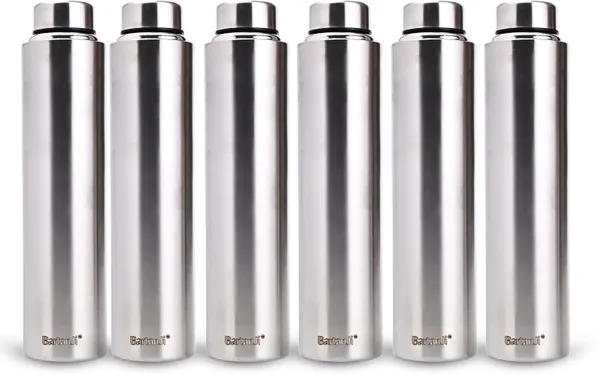 BartanJi_Stainless_Steel_Bottle_6000_ml_Steel_Bottle_(Pack_of_6,_Steel/Chrome)