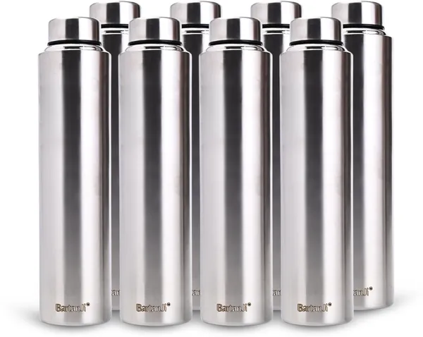 BartanJi_Stainless_Steel_Bottle_8000_ml_Aluminium_Bottle_(Pack_of_8,_Steel/Chrome)