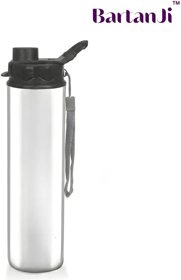BartanJi_Stainless_Steel_Water_Bottle_with_Flip_Cap_&_Carry_handle_for_Office,_Gym,Travel_1000_ml_Stainless_Steel_Bottle_(Pack_of_1,_Steel/Chrome)