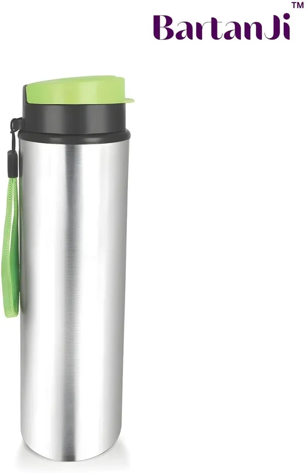 BartanJi_Stainless_Steel_Water_Bottle_with_Flip_Cap_&_Carry_handle_for_Office,_Gym,Travel_1000_ml_Stainless_Steel_Bottle_(Pack_of_1,_Steel/Chrome)