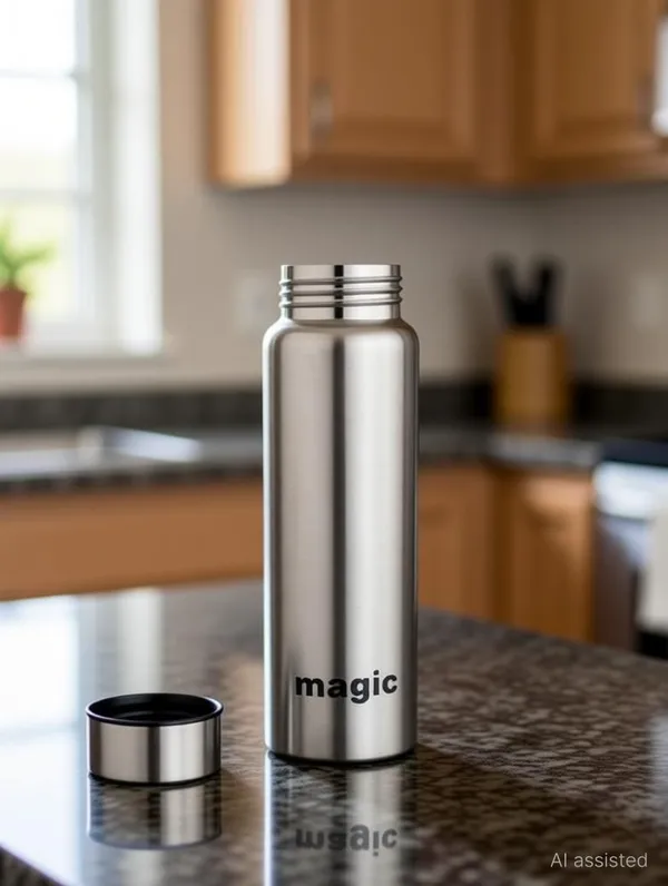 BartanJi_StainlessSteel_Water_Bottle_Leak-Proof_&_Rust-Free_Bottle_1000_ml_Stainless_Steel_Bottle_(Pack_of_1,_Steel/Chrome)