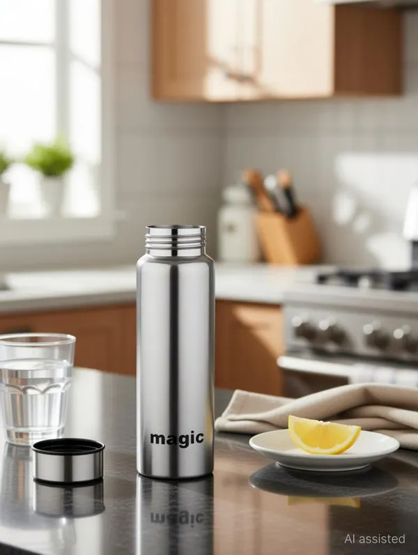BartanJi_StainlessSteel_Water_Bottle_Leak-Proof_&_Rust-Free_Bottle_1000_ml_Stainless_Steel_Bottle_(Pack_of_1,_Steel/Chrome)