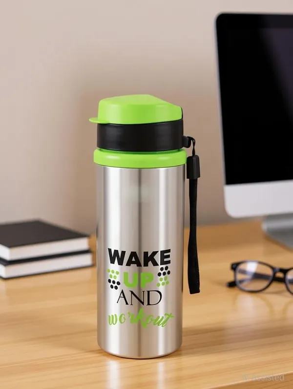 BartanJi_StainlessSteel_Water_Bottle_Leak-Proof_&_Rust-Free_Bottle_1000_ml_Stainless_Steel_Bottle_(Pack_of_1,_Green)
