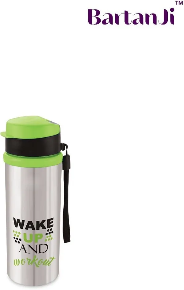 BartanJi_StainlessSteel_Water_Bottle_Leak-Proof_&_Rust-Free_Bottle_1000_ml_Stainless_Steel_Bottle_(Pack_of_1,_Green)