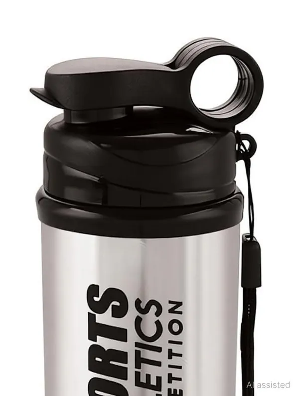 BartanJi_StainlessSteel_Water_Bottle_Leak-Proof_&_Rust-Free_Bottle_1000_ml_Stainless_Steel_Bottle_(Pack_of_1,_Black)