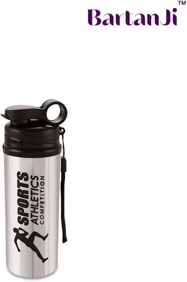 BartanJi_StainlessSteel_Water_Bottle_Leak-Proof_&_Rust-Free_Bottle_1000_ml_Stainless_Steel_Bottle_(Pack_of_1,_Black)