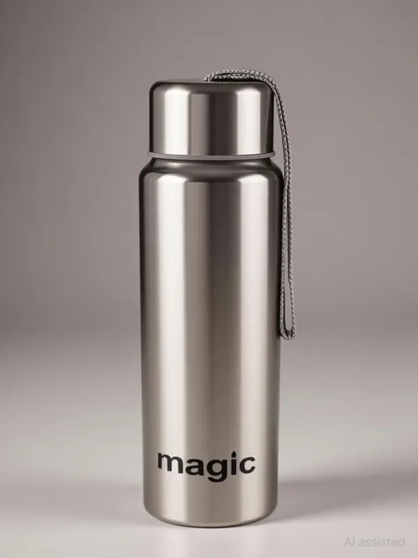 BartanJi_StainlessSteel_Water_Bottle_Leak-Proof_&_Rust-Free_Bottle_1000_ml_Stainless_Steel_Bottle_(Pack_of_1,_Steel/Chrome)