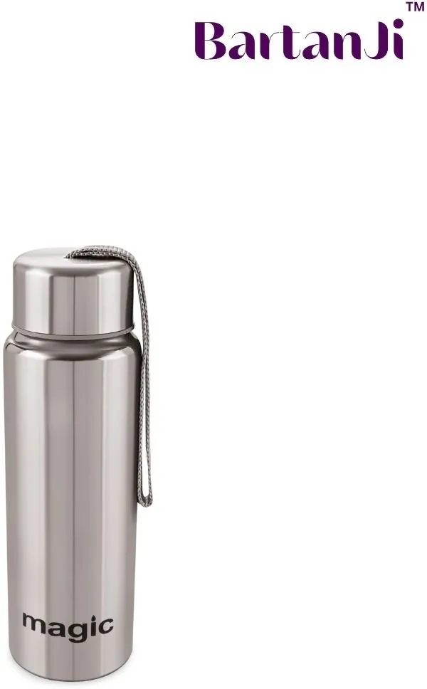BartanJi_StainlessSteel_Water_Bottle_Leak-Proof_&_Rust-Free_Bottle_1000_ml_Stainless_Steel_Bottle_(Pack_of_1,_Steel/Chrome)