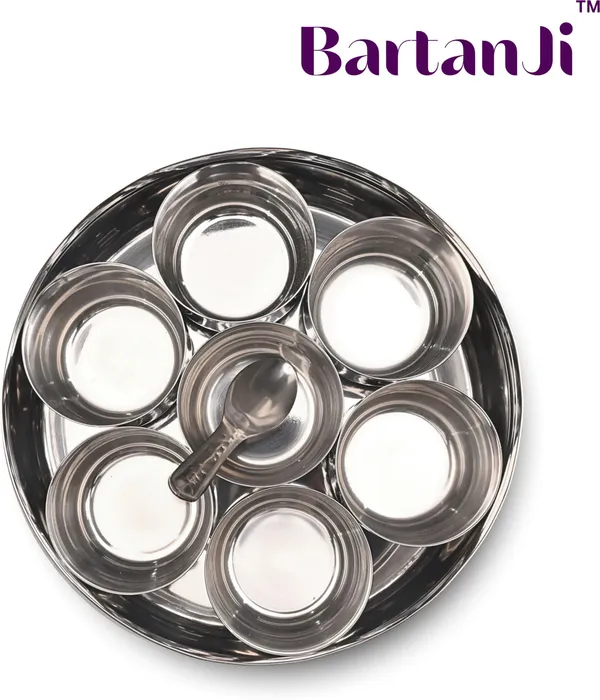 BartanJi_Stainless_Steel_Grocery_Container__-_2_L_(Silver)