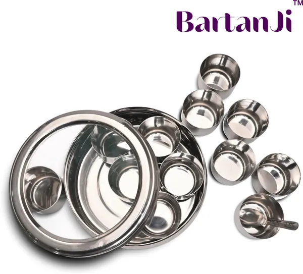 BartanJi_Stainless_Steel_Grocery_Container__-_2_L_(Silver)