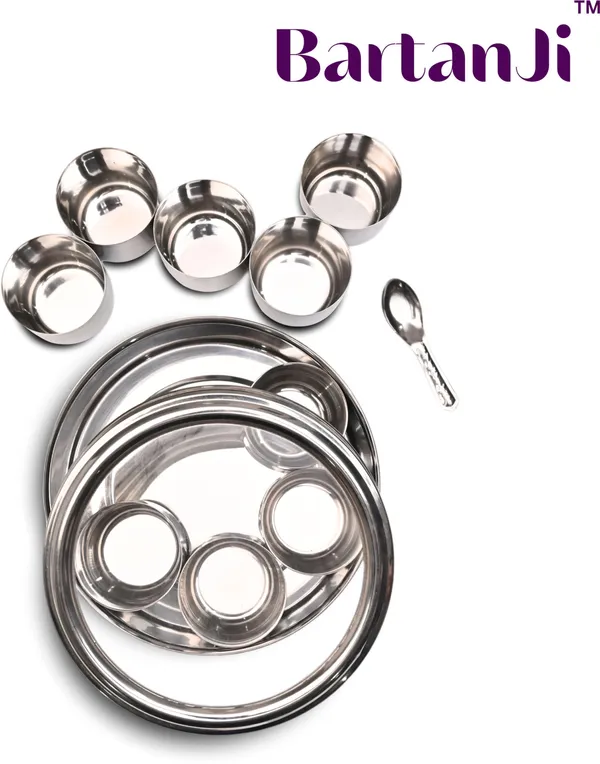 BartanJi_Stainless_Steel_Grocery_Container__-_2_L_(Silver)