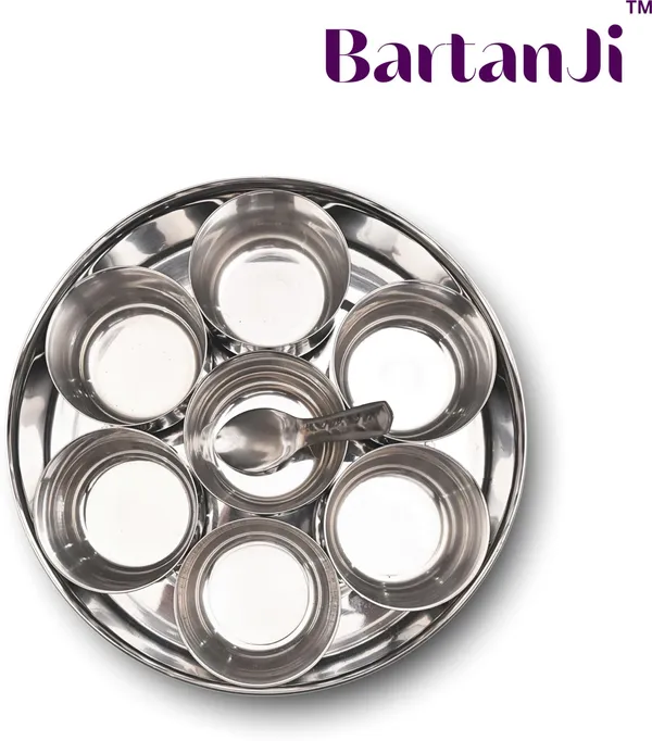 BartanJi_Stainless_Steel_Grocery_Container__-_2_L_(Silver)