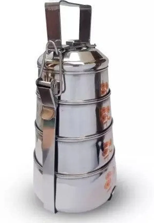 MUKTIDAYA_ENTERPRISES_1200_ml_4__Compartments_(Steamer__Lunch_Box)