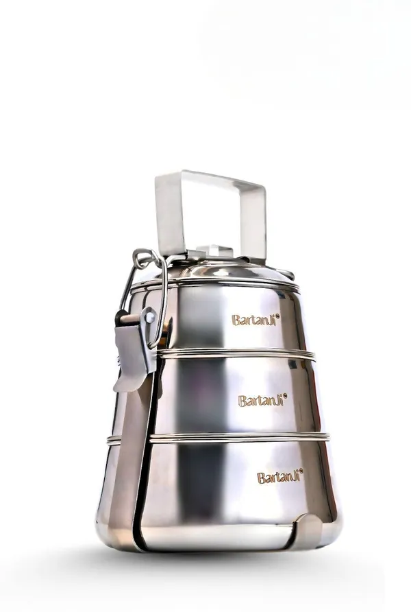 BartanJi_Stainless_Steel_Pyramid_Shaped_Tiffin_Box_3_Containers_Stainless_Steel_Office_Lunch_Box_(1500_ml)