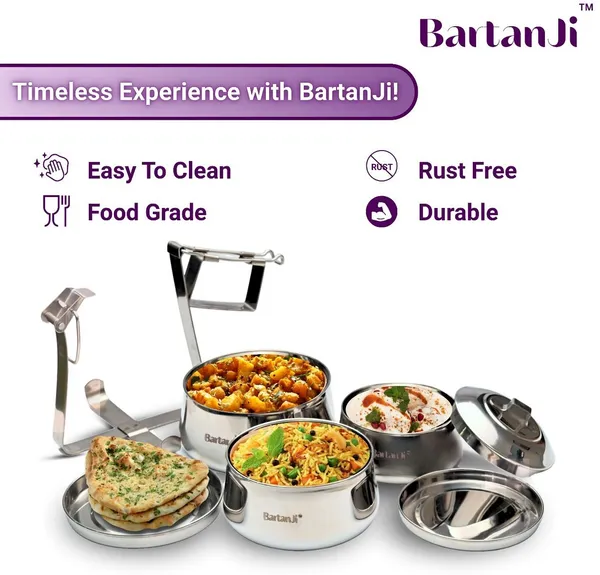 BartanJi_Stainless_Steel_Pyramid_Shaped_Tiffin_Box_3_Containers_Stainless_Steel_Office_Lunch_Box_(1500_ml)