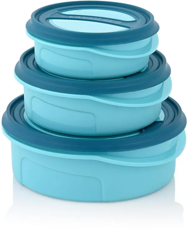 BartanJi_Multipurpose_Plastic_Lunch_&_Storage_Box_Set_3_Containers_Plastic_Office_Lunch_Box_(1_L)