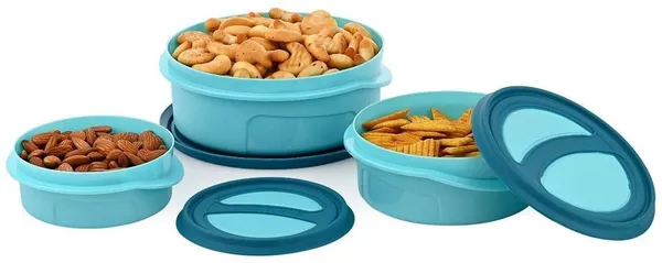 BartanJi_Multipurpose_Plastic_Lunch_&_Storage_Box_Set_3_Containers_Plastic_Office_Lunch_Box_(1_L)