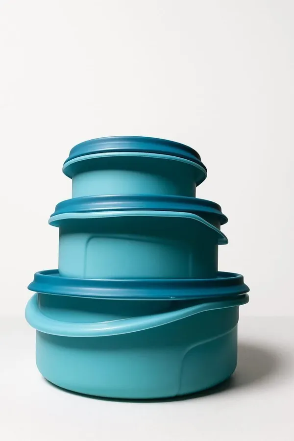BartanJi_Multipurpose_Plastic_Lunch_&_Storage_Box_Set_3_Containers_Plastic_Office_Lunch_Box_(1_L)