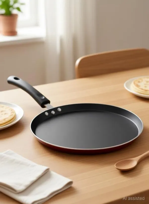goodchef_Tawa_28_cm_diameter_(Aluminium,_Non-stick)