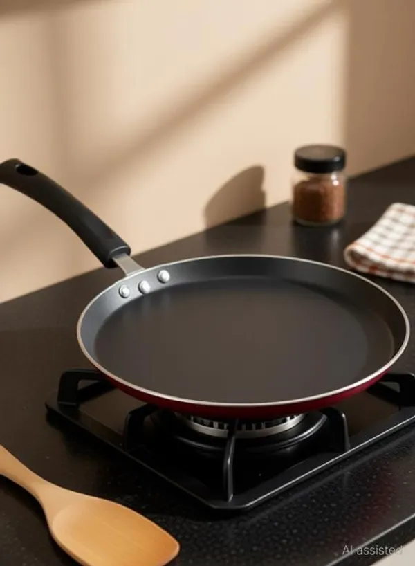 goodchef_Tawa_28_cm_diameter_(Aluminium,_Non-stick)