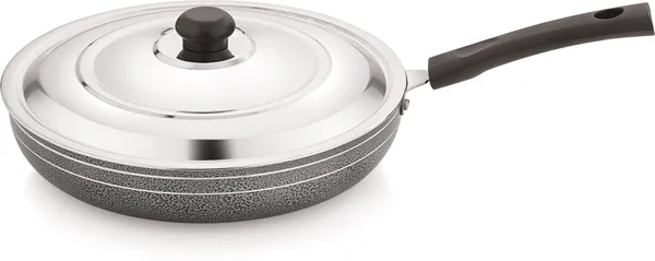 BartanJi_12_Kadhai_12_cm_diameter_with_Lid_12_L_capacity_(Aluminium,_Non-stick,_Induction_Bottom)