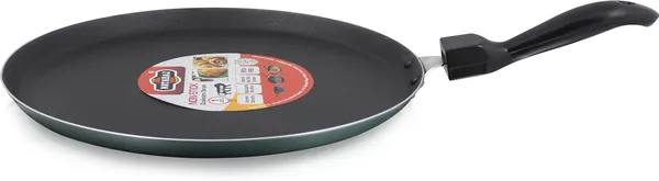 BartanJi_Nonstick_Aluminium_Dishwasher_Safe_Dosa/Roti_Tawa_2.6mm_Tawa_28_cm_diameter_(Aluminium,_Non-stick)