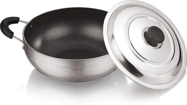 BartanJi_Induction_Safe_Kitchen_Cooking_Kadai_/_Kadhai_With_Lid_Kadhai_14_cm_diameter_with_Lid_1_L_capacity_(Aluminium,_Non-stick)