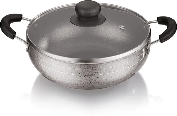 BartanJi_Kadhai_12_cm_diameter_with_Lid_1_L_capacity_(Aluminium,_Non-stick)