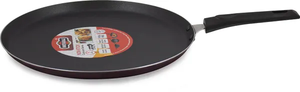 BartanJi_Aluminium_Non_Induction_Gas_Friendly_NonStick_Flat_Dosa_Tawa_4_MM,_28_cm_Tawa_28_cm_diameter_(Aluminium,_Non-stick)