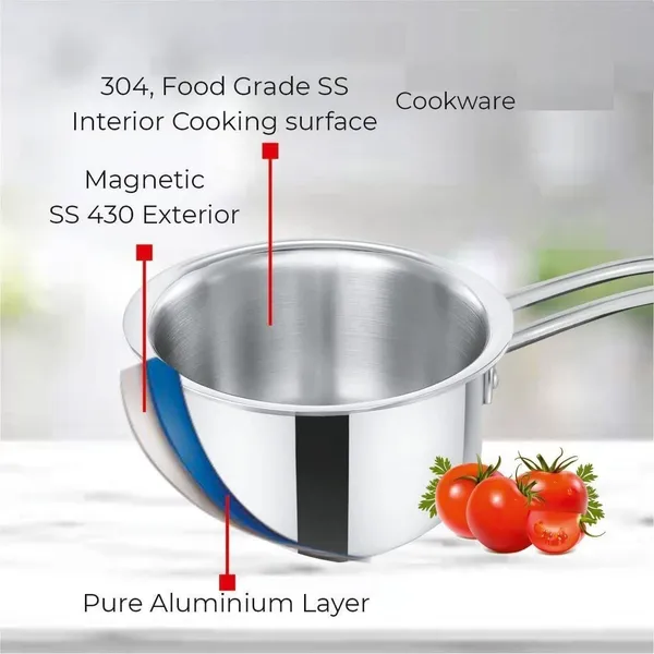 BartanJi_Pot_16_cm_diameter_1.2_L_capacity_(Stainless_Steel)