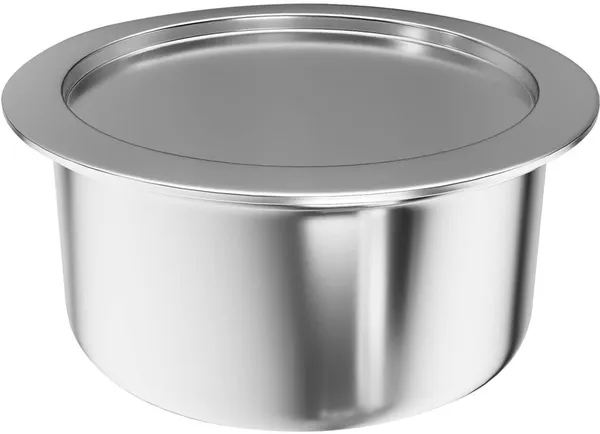 BartanJi_Triply_Tope_with_Stainless_Steel_Lid_1.4_litre_Capacity_(16_cm_Diameter)_with_Lid_1.4_L_capacity_16_cm_diameter_(Stainless_Steel)