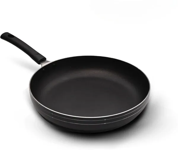 BartanJi_Fry_Pan,_3_layer_Greblon_coating_Non-Induction_Fry_Pan_28_cm_diameter_1_L_capacity_(Aluminium,_Non-stick)