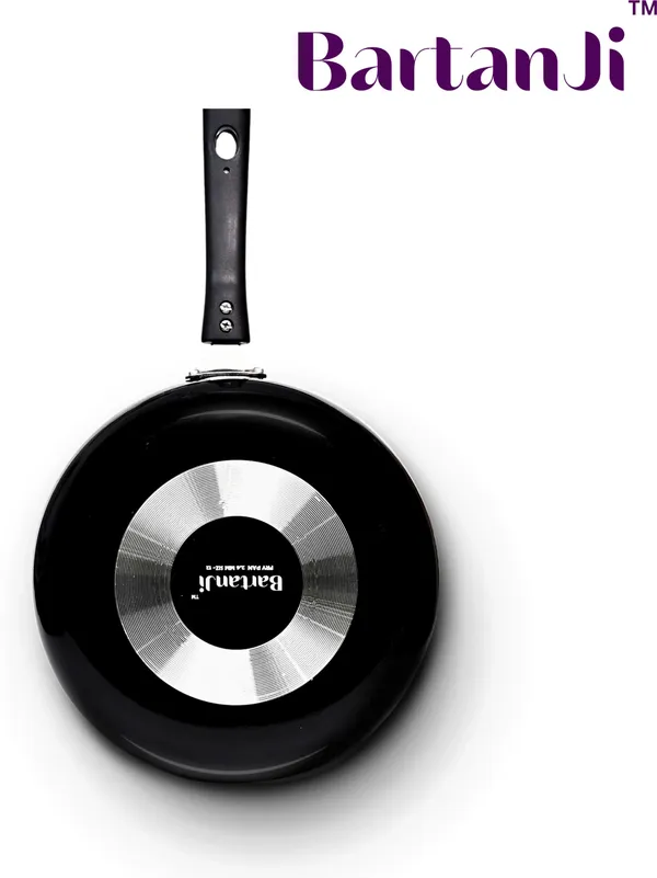 BartanJi_Fry_Pan,_3_layer_Greblon_coating_Non-Induction_Fry_Pan_28_cm_diameter_1_L_capacity_(Aluminium,_Non-stick)