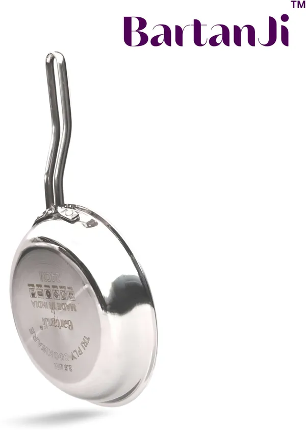 BartanJi_Stainless_Steel_Fry_Pan_for_Cooking_-_Frying_Pan_for_Home,_Kitchen_Uses_Fry_Pan_20_cm_diameter_1.5_L_capacity_(Stainless_Steel,_Non-stick)