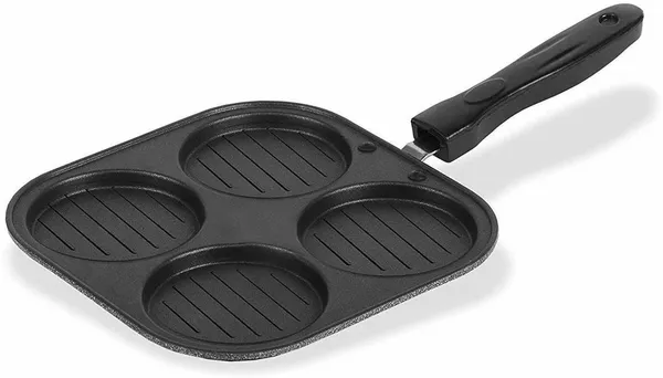 Jainex_Deluxe_Non-Stick_Uttapam_Pan/Multi_Snack_Maker_4_in_1_(Aluminium_,_Non-Stick)_Pancake_Pan_19.5_cm_diameter_1_L_capacity_(Aluminium,_Non-stick)