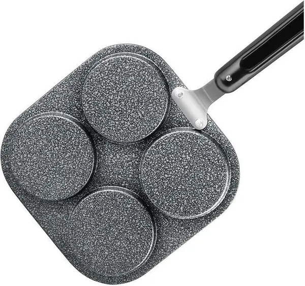 Jainex_Deluxe_Non-Stick_Uttapam_Pan/Multi_Snack_Maker_4_in_1_(Aluminium_,_Non-Stick)_Pancake_Pan_19.5_cm_diameter_1_L_capacity_(Aluminium,_Non-stick)