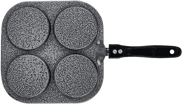 Jainex_Deluxe_Non-Stick_Uttapam_Pan/Multi_Snack_Maker_4_in_1_(Aluminium_,_Non-Stick)_Pancake_Pan_19.5_cm_diameter_1_L_capacity_(Aluminium,_Non-stick)