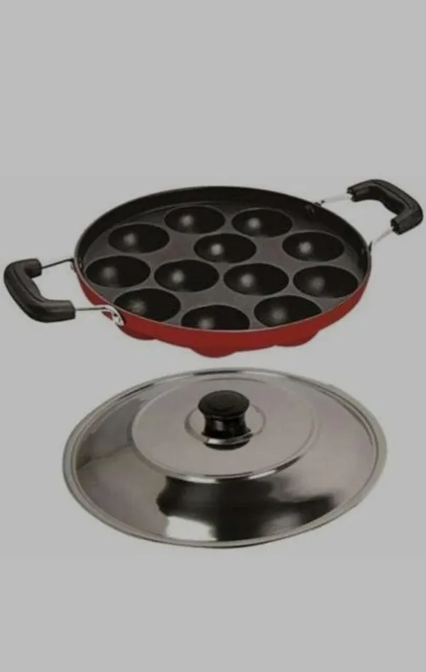 Garnishh_with_Lid_0.5_L_capacity_24_cm_diameter_(Stainless_Steel,_Non-stick)