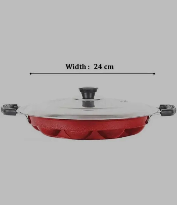 Garnishh_with_Lid_0.5_L_capacity_24_cm_diameter_(Stainless_Steel,_Non-stick)