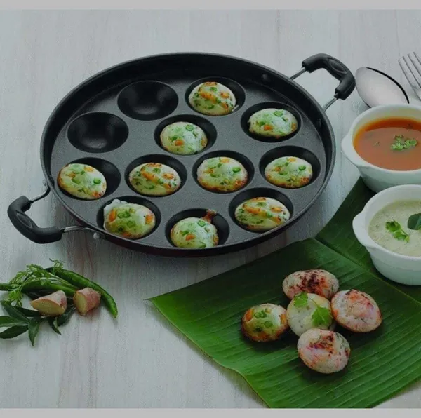 Garnishh_with_Lid_0.5_L_capacity_24_cm_diameter_(Stainless_Steel,_Non-stick)