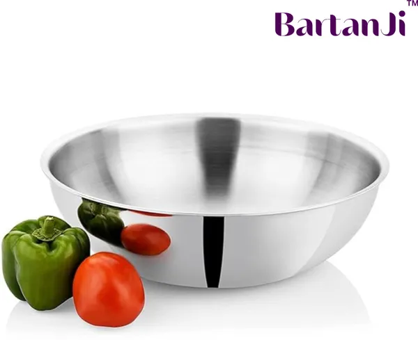 BartanJi_3.2_L_capacity_18_cm_diameter_(Stainless_Steel,_Non-stick)