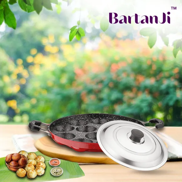 BartanJi_with_Lid_4_L_capacity_24_cm_diameter_(Aluminium,_Non-stick)