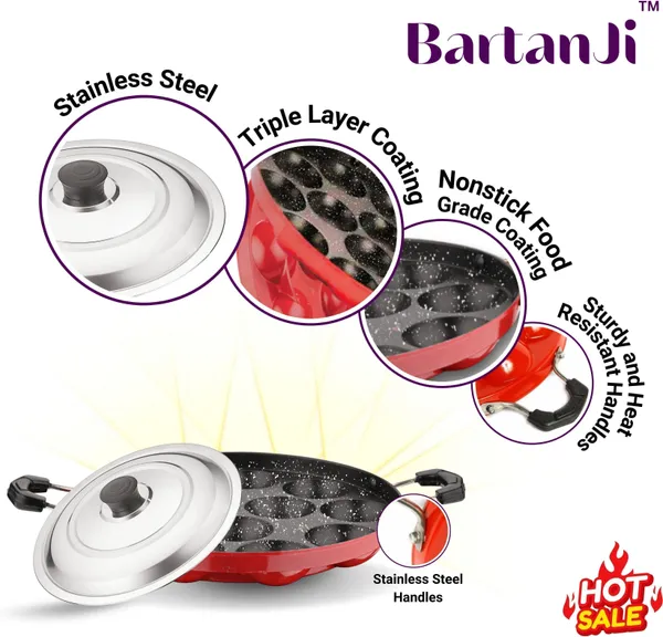 BartanJi_with_Lid_4_L_capacity_24_cm_diameter_(Aluminium,_Non-stick)