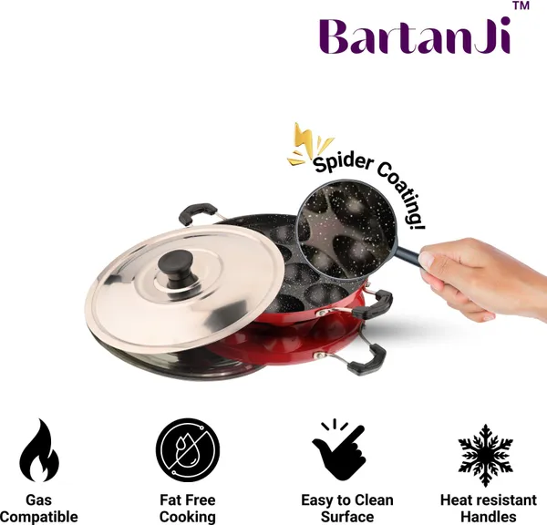 BartanJi_with_Lid_4_L_capacity_24_cm_diameter_(Aluminium,_Non-stick)