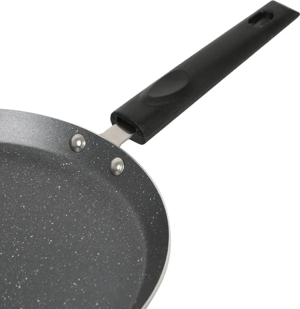 Platt_Granite_Non_Stick_Aluminum_24cm_Dosa_Tawa,_Color_Dark_Grey_Tawa_24_cm_diameter_(Aluminium,_Non-stick,_Induction_Bottom)