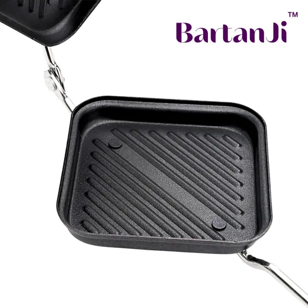 BartanJi_Grill_Toaster_Grill_Sandwich_Maker_(Black)