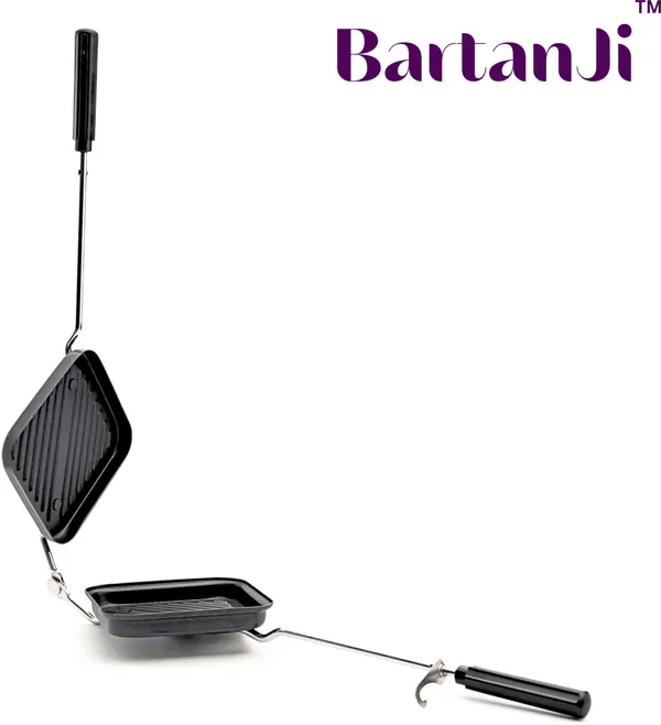 BartanJi_Grill_Toaster_Grill_Sandwich_Maker_(Black)