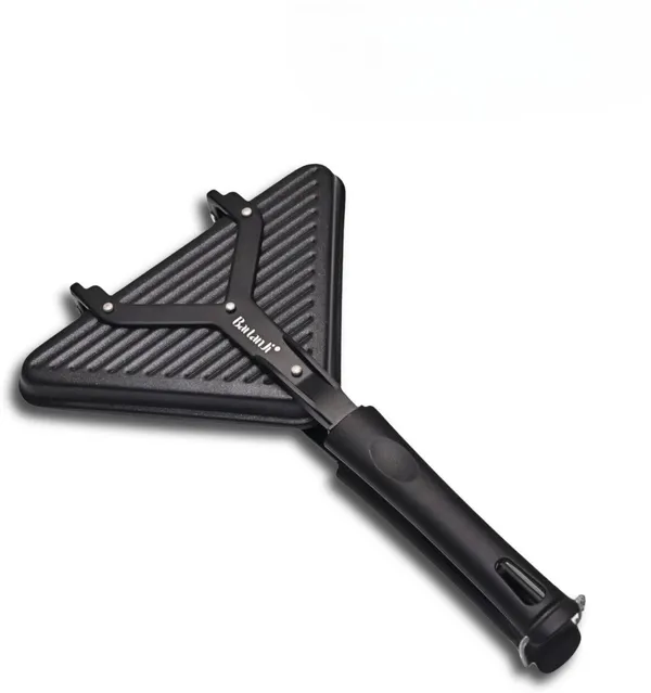 BartanJi_Nonstick_Triangle_Sandwich_Toaster_for_Gas_Stove_Aluminium_Grill_Sandwich_Maker_Grill_Sandwich_Maker_(Black)